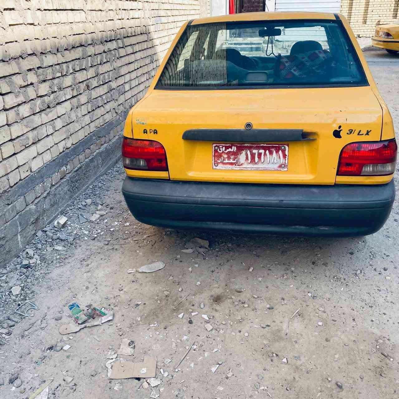 سايبا موديل ١٢رقم بغداد صدامي.باسمي مرور الكاظمية.كلج جديد .كير نظيف .تايرات نص عمر.باتري نظيف.كهربائيات شغالة .الجام كلة كامل .المكينة بيها خيط تبخير اي تبديل مابيها ولا صبغ .السعر ١٧ورقة .العنوان الشعلة شارع ابو الدهن.موبايل ***********
