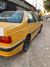بيجو بارص مديل ١٣ مكفوله من الضربه و الصبغ بيه جرادات قليله كير محرك ك...