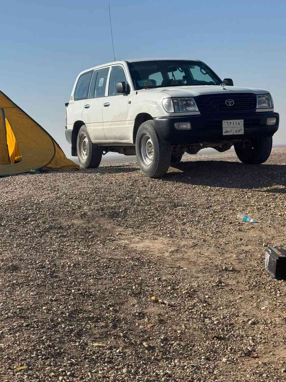 سلام عليكم لاندكروز موديل 2000 قطري سلك اصوليه تريد وكاله تريد تحويل دبل سبير ودبل تانكي حداديه جديده كهربائيات كله شغاله تايرات بالون جدد بيها تبديل فقط بابين ولباقي ع وضع لشركه مكاني ميسان سعر ١٣٥ وبيها مجال ***********
