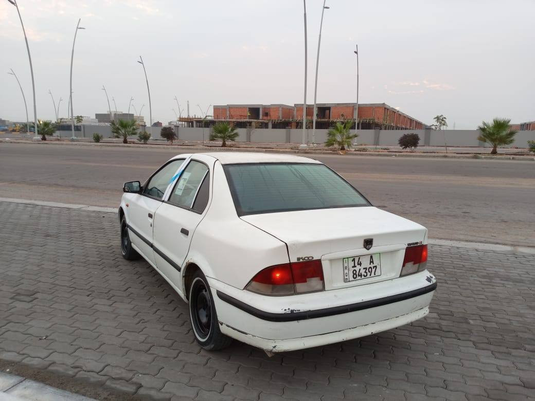 السلام عليكم سمند مديل 2009سياره جاهزه وسنويتها لل 30راعيها بصره جاري بل القبله سعرها 35 وبيها مجال حگ الجيه***********
