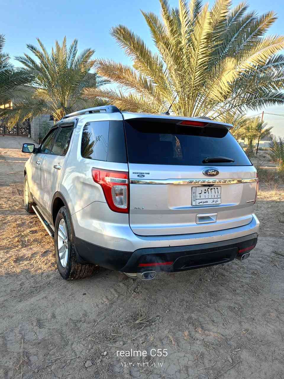 يا الله فورد اكسبلور موديل 14
وارد امريكي
بيع او مراوس 
رقم ذي قار مشروع وطني 
باسمي تحويل ثاني يوم 
3قطع صبغ
تو ويل
ويل 18
3قطع تبريد
محرك 3500
كير ومحرك خير من الله 
كامره خلفيه
صندوك كهربائي
كشنات كهرباي+تدفه
7 راكب
لايت زنون
حداديه100/70
تايرات نص عمر
هذه الرقم بيه وات ساب***********
