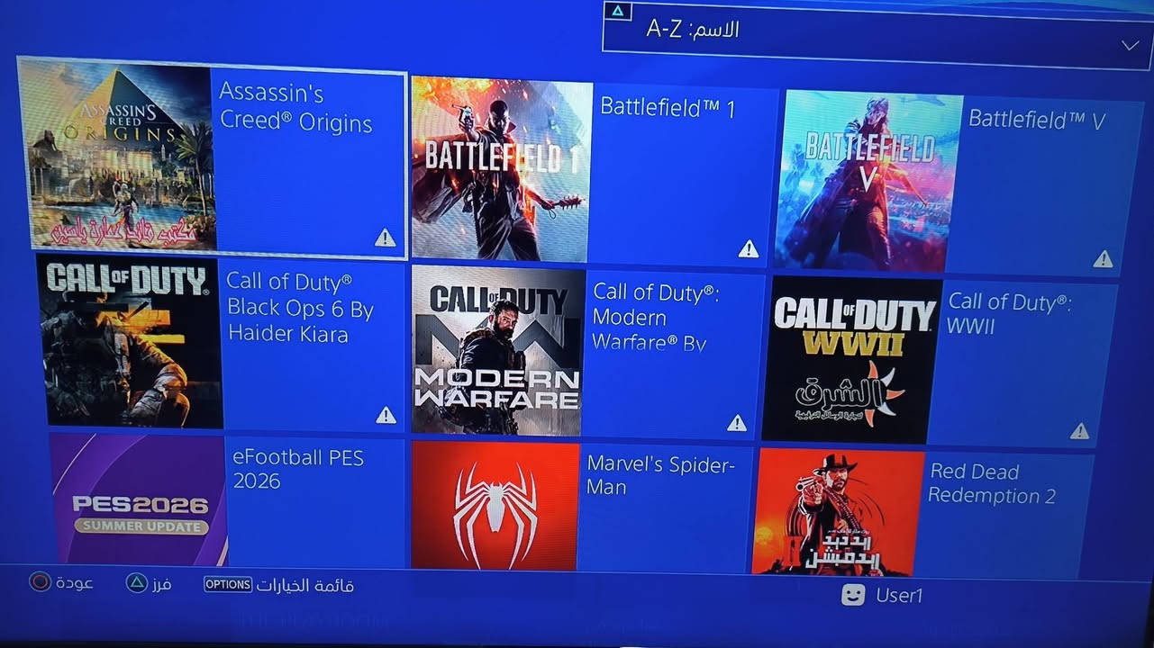 بلي 4 مهكر ويا هارد مفتوح لتنضيف فقط 3 يدات السعر 220


**إذا كنت صاحب هذا الإعلان وتريد حذفه لأي سبب، رجاءا أرسل رسالة إلى الدعم الفني**