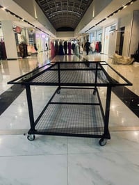 ميز حديد • متعدد الاستعمالات • اربيل مناره