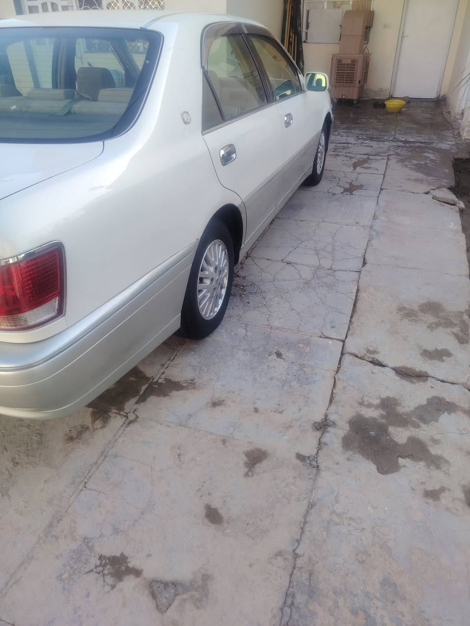 للبيع موديل 2002 رقم نجف تحوير نجف دشبول عارف السياره كفاله من كلشي بسمي تحويل مباشر ديفور الجبير شاصي 75  سعر 105    ***********    ***********
