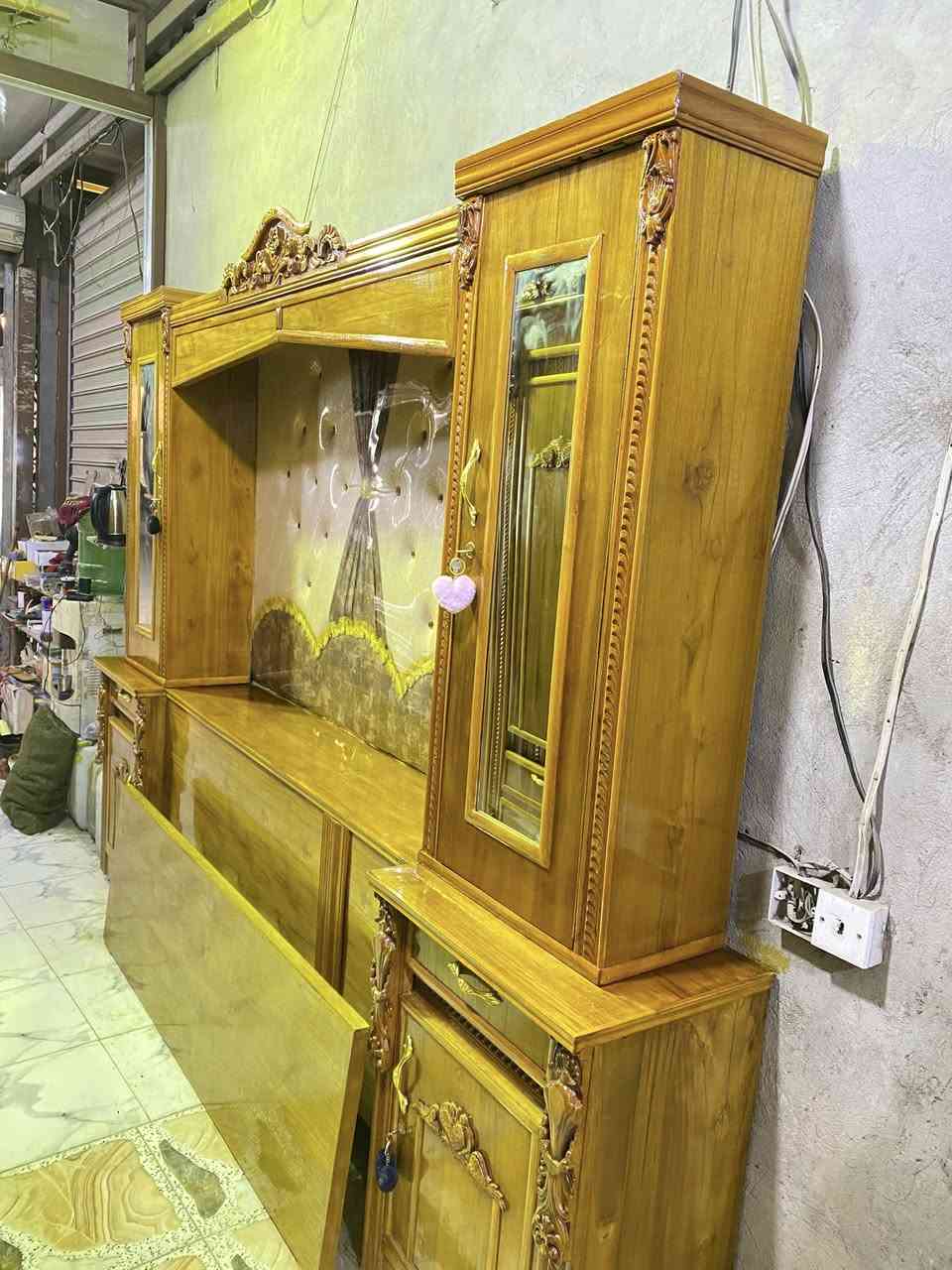 غرفه صاج داخل وخارج 5 ابواب تزكام 5 ملم موديل مسرح مستخدمه قليل نظيفه جدا زاويه برتفاع الكنتور الظهر جرجوبه دفن نقش زان دنك زان 
العنوان بغداد الرشاد 
للاستفسار اكثر خاص


**إذا كنت صاحب هذا الإعلان وتريد حذفه لأي سبب، رجاءا أرسل رسالة إلى الدعم الفني**