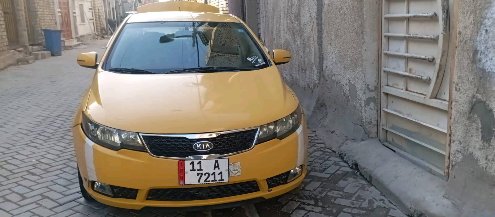 كيا فورتي 2011 وارد امريكي حادث ربع البنيد ونص الجاملغ عكس السايق بدون دواخل بيهة منظومة غاز السيارة جاهزة للاخير ماتصرف عليهة شي منظومة تبريد جديدة رقم بغداد انكليزي تحويل ثاني يوم السعر 86 ورقة اي استفسار عالرقم ***********