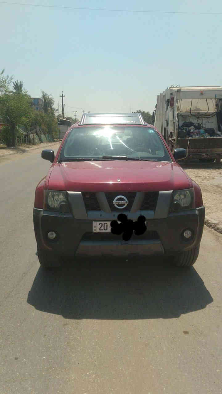 سلام عليكم
سيارة نيسان اكس تيرا2008 للبيع
سيارة وارد امريكي كلين بدون ضربه 
محركV6/4.0
سيارة جاهزه ما بيها اي نقص 
مكينه مجفته تجفيت مضبوط غراض اصليه
رقم ديالى الدولي وين ما يعجبك حول 
مكان بغداد مدينه الصدر السعر95
*********** اتصال او واتساب
