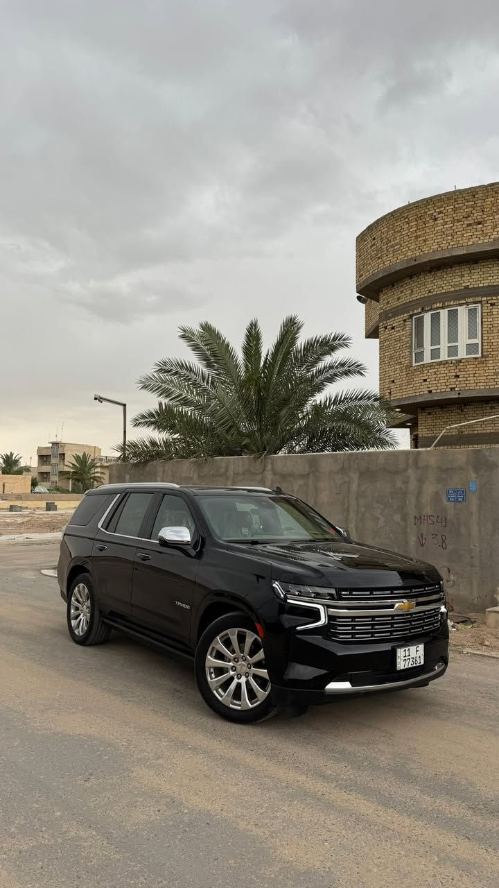 � تاهو Premier فل مواصفات للآخر – وارد خليجي 🔥 2023
السيارة جاهزة من كل النواحي، نظيفة جداً ومحافظة، ومغلفة نانو سيراميك بضمان 15 سنة مكلف 25 ورقة.

✅ مواصفات Premier فل أوبشن:

* شاشات متعددة
* 5 كامرات محيطية
* رادارات 360 درجة
* تحديد مسار
* داتا شو (Head-Up Display)
* مثبت سرعة ذكي
* تحذير النقطة العمياء
* تحذير الاصطدام الأمامي
* فرملة طوارئ
* تدفئة وتبريد بالكشنات الأمامية
* تدفئة للمقاعد الخلفية
* داخل عسلي فاخر
* بانوراما على طول السيارة
* تشغيل عن بُعد
* باب خلفي كهربائي
* ذاكرة للمقاعد
* نظام Bose الصوتي
* حساسات أمامية وخلفية
* شحن لاسلكي
* دخول وتشغيل بصمة

✅ ممشى: 79 ألف كيلو فقط

✅ رقم بغداد باسمي والتحويل ثاني يوم.

✅ مكينة وكير بالكارتون

✅ تخم تاير جديد

📌 ملاحظة بكل أمانة:
ضرر السيارة بالعراق، صار بيها تبديل باب السايق أصلي وكالة، والجاملغ الأمامي جهة السايق صبغ على كد شبرين فقط، بدون أي ضرر داخلي نهائياً وبدون إيرباك.

السيارة تخبل وجديدة بكل معنى الكلمة، وما تحتاج أي مصروف.

📍 الموقع: البصرة

📞 للاستفسار:
***********
***********

الجاد يتفضل، والسيارة على الواقع أنظف من الصور. 🔥�
