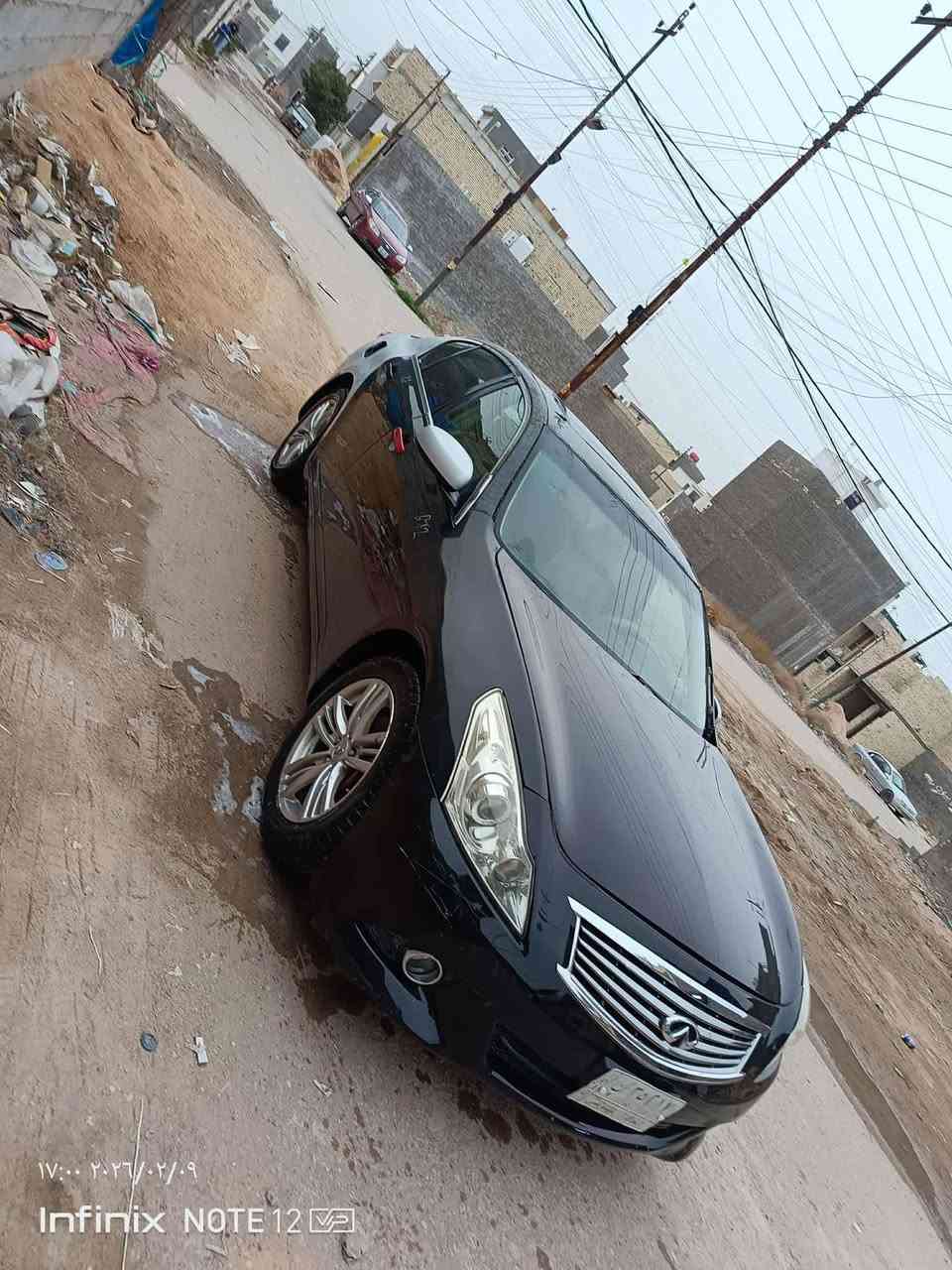 السلام عليكم
#للبيع انفنتي G37-2013 

رقم بغداد رقم وهزة وسنوية كلها جديدة

مكينة 3700 مشدوده جديده

•
•تحكمات ستيرن جهتين 
• تبريد بيانو شاشة ، تدفئة بالكشنات ، كشنات جلد وخزن ميموري  
• فتحة
•لايتات زنون ، بروجكترات 
تحكم مر
كامرة خلفية
 حساسات خلفية
كشنات كهرباء
جام اوتو
اضوية اوتو
شفتات ستيرن
سماعات Bose
تايرات خجم 

الحادث/ قمار مبدل هيه وتكم اوجاملغين خلفيات باقيات مثل ماموضح بل صوره وصندوك مبدل السياره سابقاً مكلوبه 

#السعر 50ورقه وبيها مجال 

للستفسار ***********
