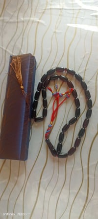 مسبحة • كهرمان ألماني • ٧٥ غم