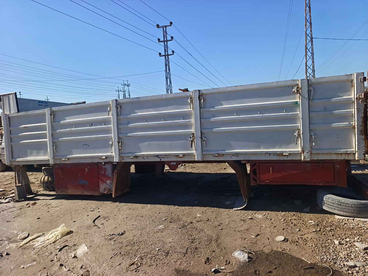 بدي الماني للبيع
جوانب متحركه

طوله 7.5 متر

مكانه_السماوة_حي الصناعي 

سعره/1.750.000 

للأستفسار/***********
