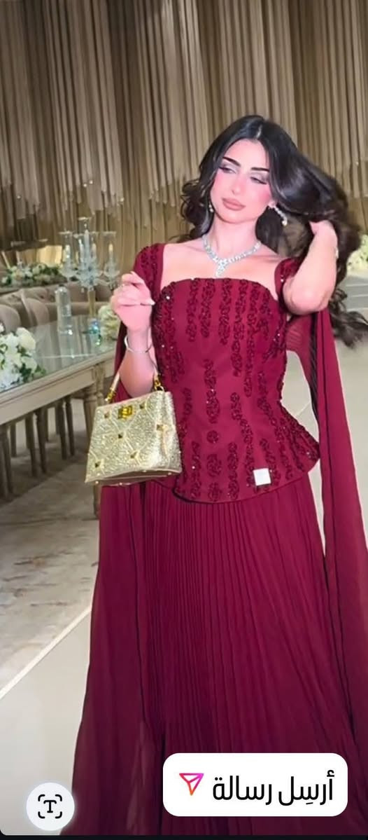 مرحبا بنات فستان فخم وكشخه حيل مستخدم مره وحده ساعه او اقل قياس٤٤و٤٨ سعره ماخذته ٧٥الأصلي والله  جك يدوي


**إذا كنت صاحب هذا الإعلان وتريد حذفه لأي سبب، رجاءا أرسل رسالة إلى الدعم الفني**