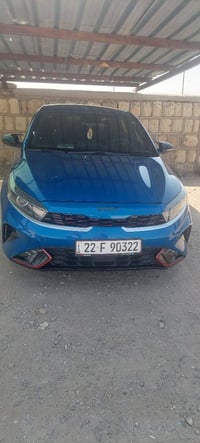 🛑كيا فورتي 2022 جيتي لاين♦️ 🛑الموصفات جيتي لاين فول  1/1 :-🚩   🛑لون از...