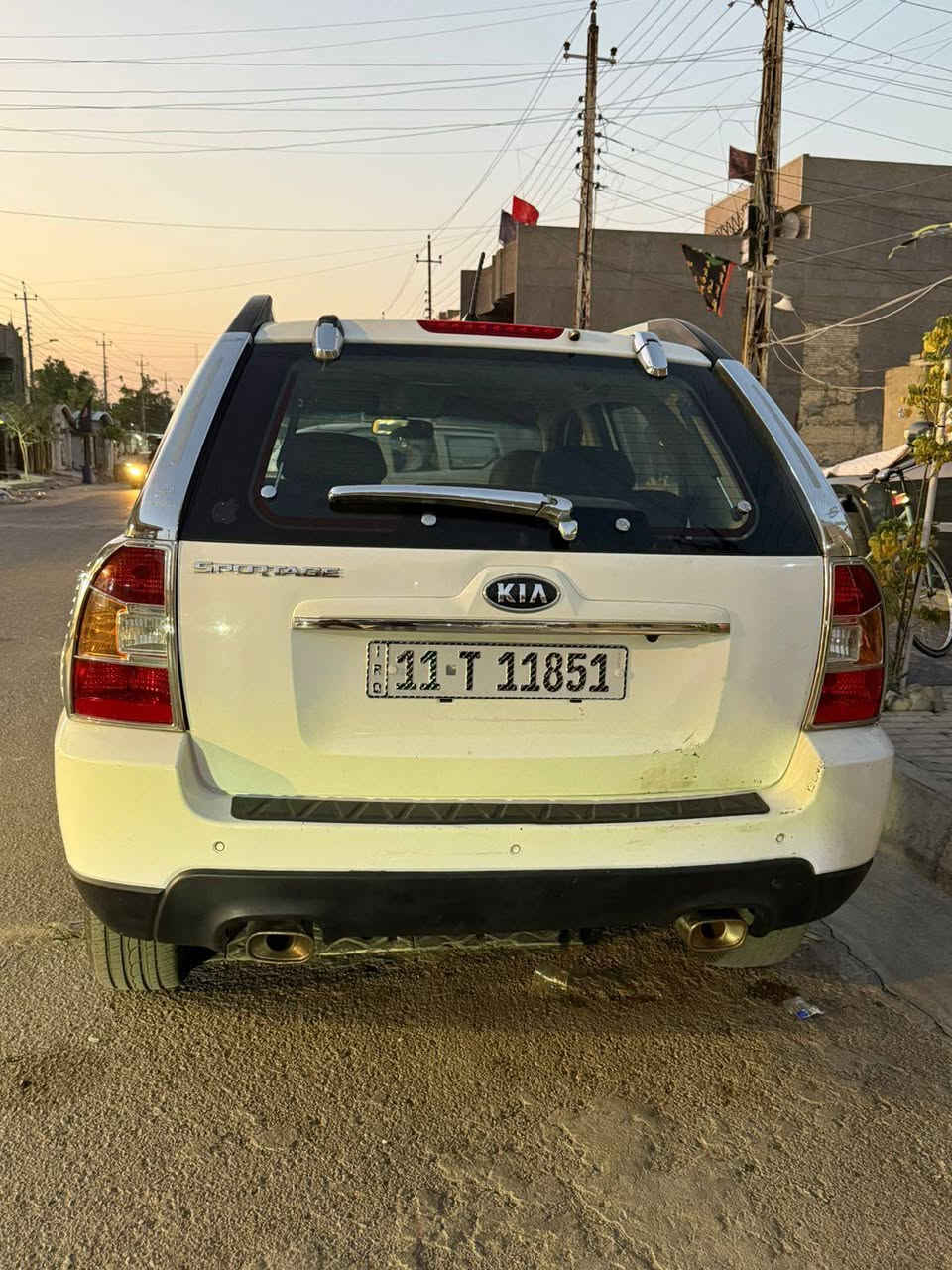 السلام عليكم سبورتج ٢٠١٠ ماشيه ١٣٥ مكاني بغداد السعر ١٣٢ صدر جديد نوزل جديد دبلات جديده صالنصه جديده  موبايل *********** سونر موجود فقط بارد
