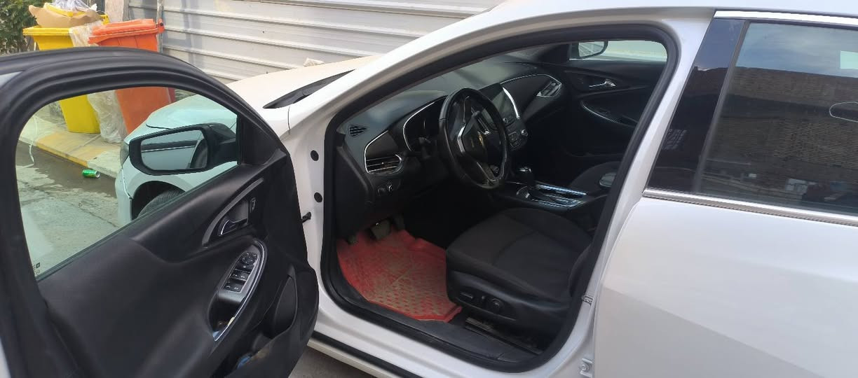 السلام عليكم للبيع ماليبو 2018السياره نضيفه مواصفاته فتحه ورادار جانبي وبيه هواي مواصفات رقم سليمانيه وصوره السونار بل صور مسوي جديد السعر $110وبيه مجال العنوان الفلوجه للتواصل
***********
