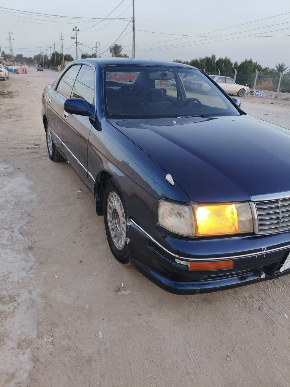 بطه متصل رقم بغداد سنويه ماصاقطه مشروع وطني تحويل مباشر كير ومحرك تمام تخم تاير حداديه حلوه دواخلها حلو السياره مكفوله من الكص ولنقل ولظربه القويه صبغ جماليه المكان نجف المناره السعر 40وبيها مجال للتواصل على الرقم *********** بي واتساب
