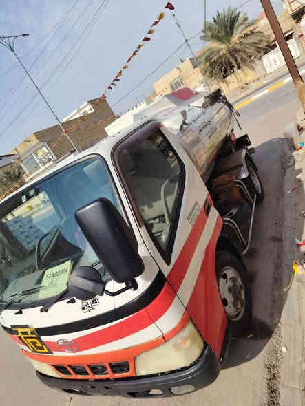 السلام عليكم موديل 2008 مرفوعه 2018 بأسمي تحويل مباشر رقم بصره سعة التانكي 4000 لتر هينو ياباني
العنوان واسط قضاء الحي ***********
