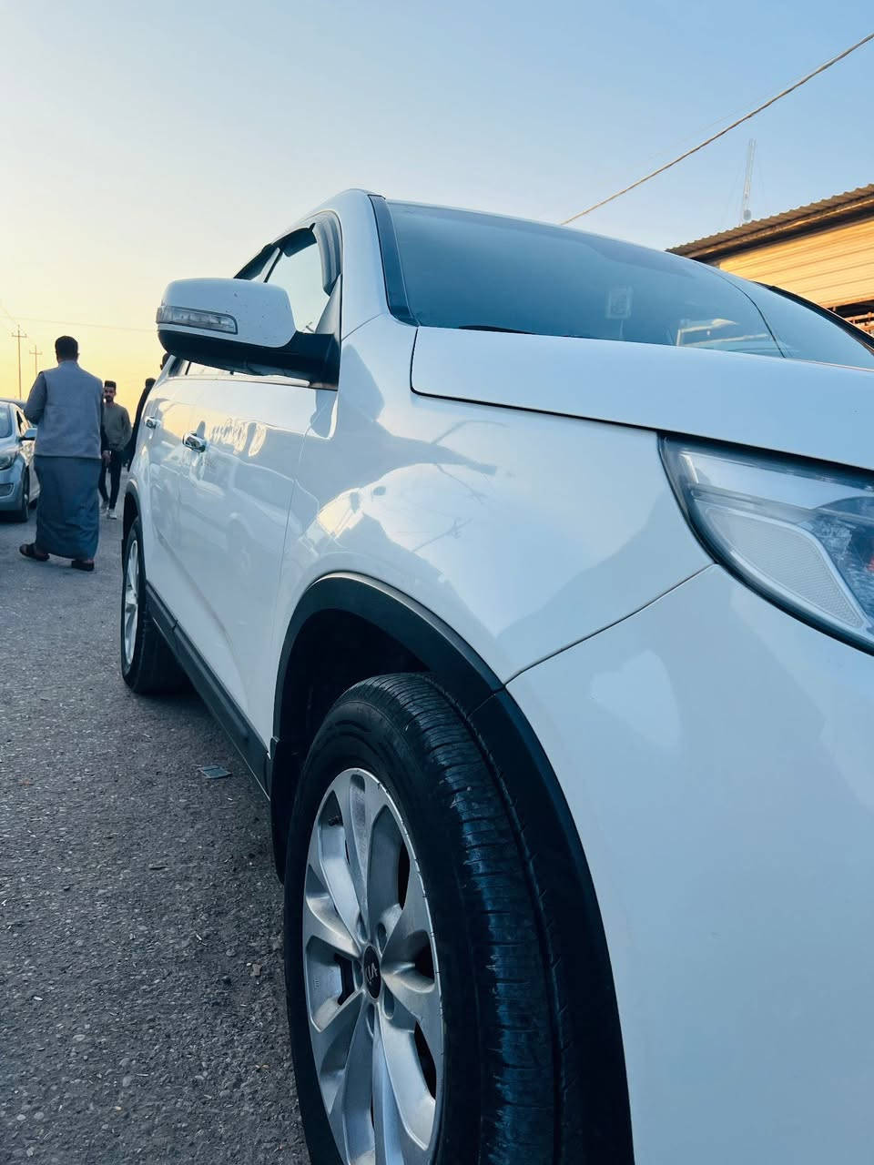 السلام عليكم
سورنتو 2014 بدون صبغ تعديل بارد شبر اسفل قبق البانزين فقط رقم صلاح الدين مشروع وطني باسمي 7راكب 3قطع تبريد مري شفط داخل محرك جي دي اي مفتوح 
لونين 160 وبيها مجال
***********
