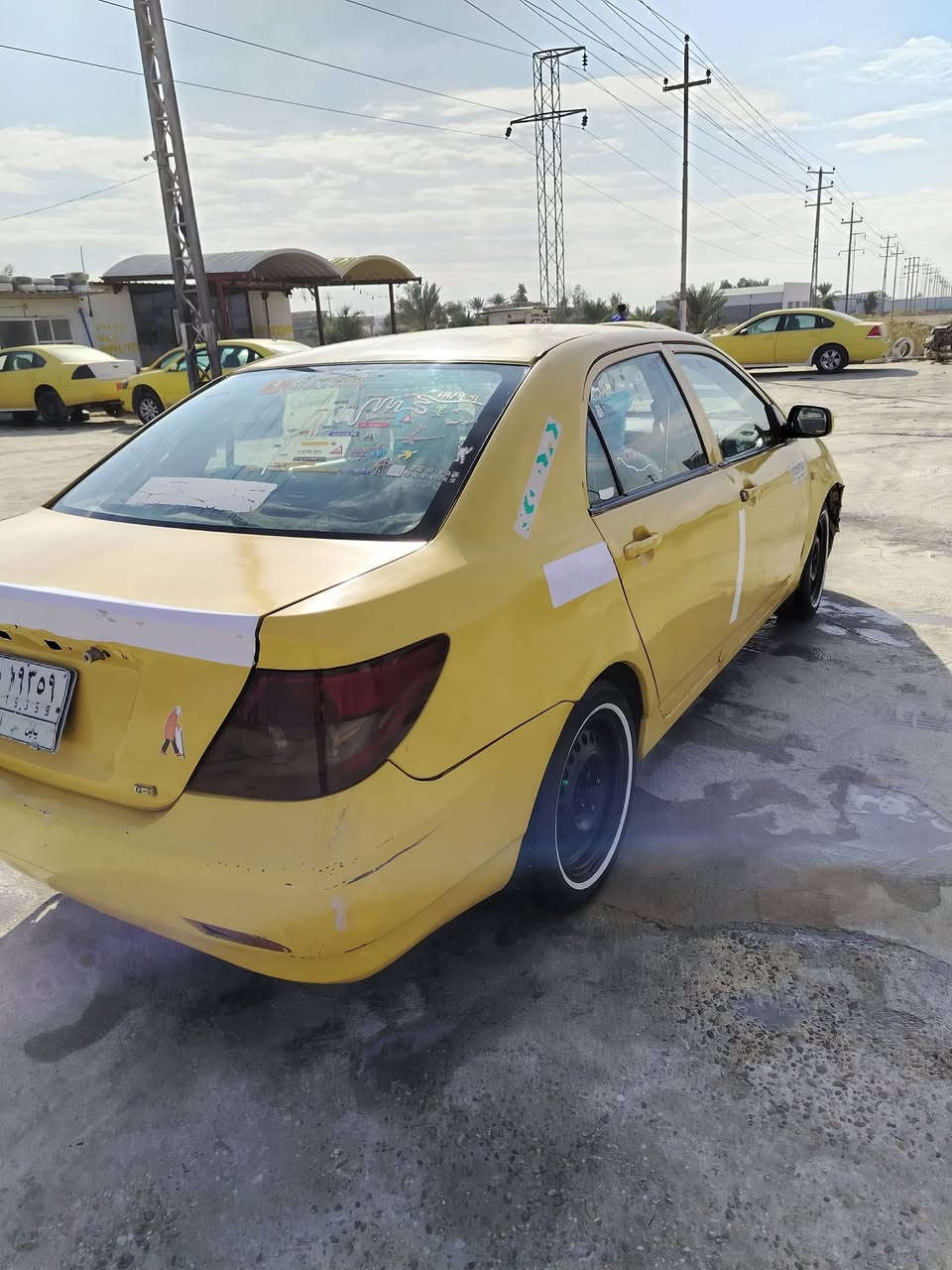 للبيع بي واي دي اف 3موديل 2010صفره رقم بابل مصفره هي وغرامات السياره خير من الله كهربائيات كلها شغاله تخم تاير ابو الخطه خياسات ما بيها لايت جنون جام 4تين ينزلن بنزين شغال جيت حماوه شغال جيت سرعه شغال جيت بنزين شغل مكينه مقفوله لا تنقيص ولا تبخير شرط الكفاله مكينه سياره جاهزه قبل تشتغل بيها على باب الله دوشمه جديده غرفتها حلوه مكاني بابل اي استفسار عندك على الرقم***********♥ سعر 26♥
