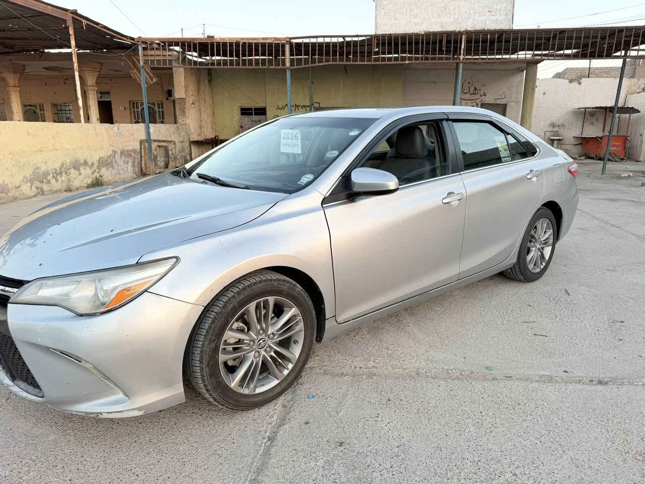 السلام عليكم
للبيع بسعر مناسب ب133 وبيها مجال ويرهم مراوس
كامري 16 وارد امريكي 
داخله كلين صور ضرر مرفق بل منشوًر حادثها بل عراق جاملق وبونيد 
وسونار مرفق هم 
كير ومحرك شرط 
محرك شرط لا تنقيص ولا تبخير 
ماشيه 121 حقيقي
تبريد تخم تاير صدر كلو جديد 
السعر 133 ويرهم مراوس مكان سياره صلاح الدين (بيجي)
***********
***********
