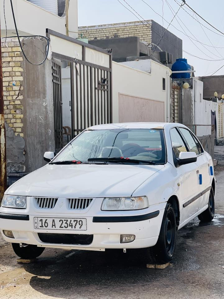 سمند 2010 بيه قطعتين مكاني نجف رقم قادسيه سعر 36 وبيه مجال رقم ***********
