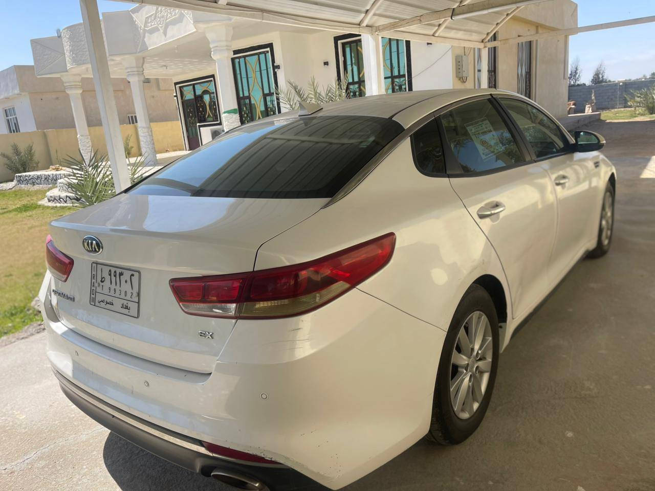 رمضان مبارك علينا وعليكم
اوبتما موديل ٢٠١٦  🌎
 امريكي بدون حادث 🌏
صار بيها بالعراق باب تبديل 🌏
والسونار مرفق مع المنشور 🌏
السيارة حلوه ونضيفه وجاهزة 🌎
 كير مكينه حداديه تبريد ثلج شرط الفحص🌎
 تخم تاير منضومه زنون شاشه تاب معايزه اي شي سنويه ٢٠٢٨ شرط التحويل السعر.... ( مناسب ) مكان السياره بابل مشروع المسيب ***********
@الجميع
