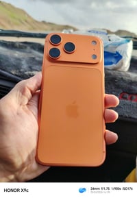 ايفون ١٧ برو ماكس • ٥١٢ • بطارية ١٠٠