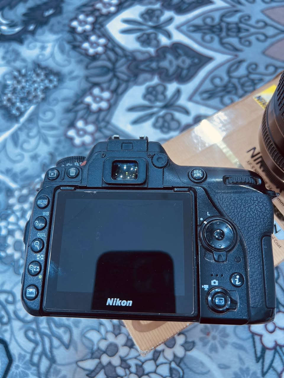 للبيع 📢
نيكون 7500D نظافة 90‎%‎

ملحقات كاملة 

مع عدسة الغنية عن التعريف 

120-24 كرستال نضافة 90‎%‎

زوم نيكون

300-70 نظافة 90‎%‎

مكاني بغداد 

***********
