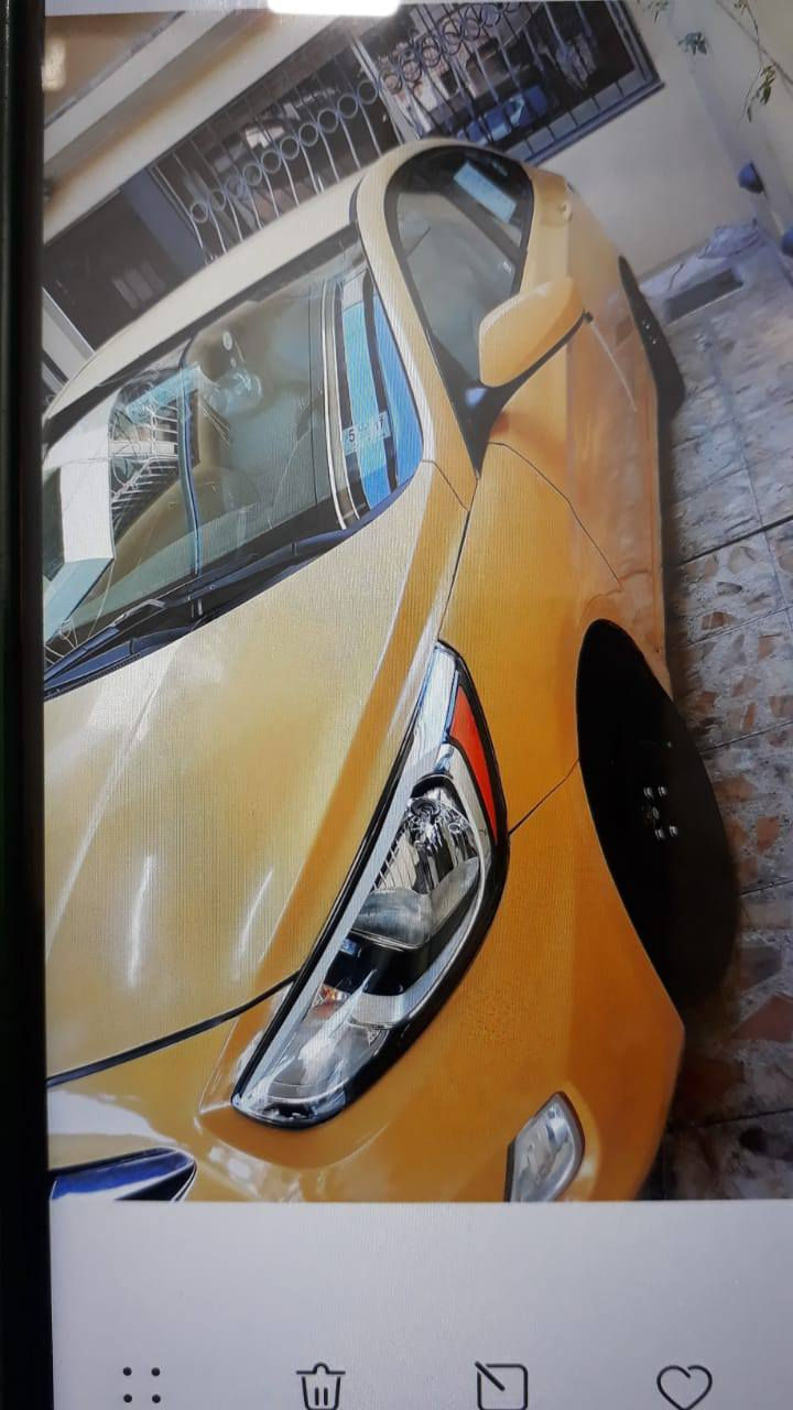 اكسنت موديل 2015 رقم انكليزي مصفرة هيئة وغرامات  مكينة مجفت جديد مكان السيارة بغداد اتصال على الرقم *********** السعر 85وبيها مجال بغداد, العراق
