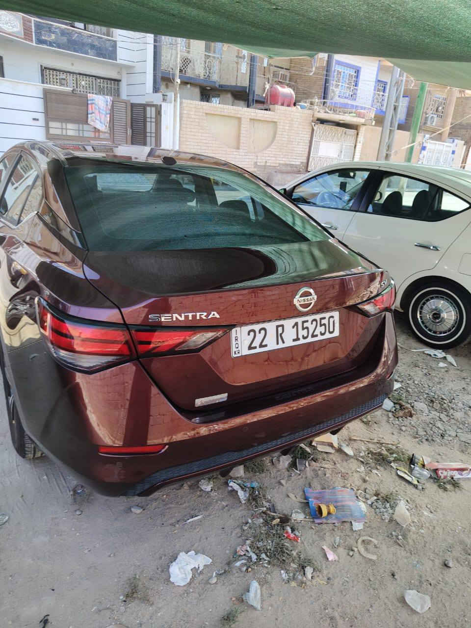 مرحبا عيني نيسان سنترة مديل2023 وارد مريكي حادثه بس بنيد سيارة جديدة معنه الكلمه *********** سيارة كربلاء سعر 140
