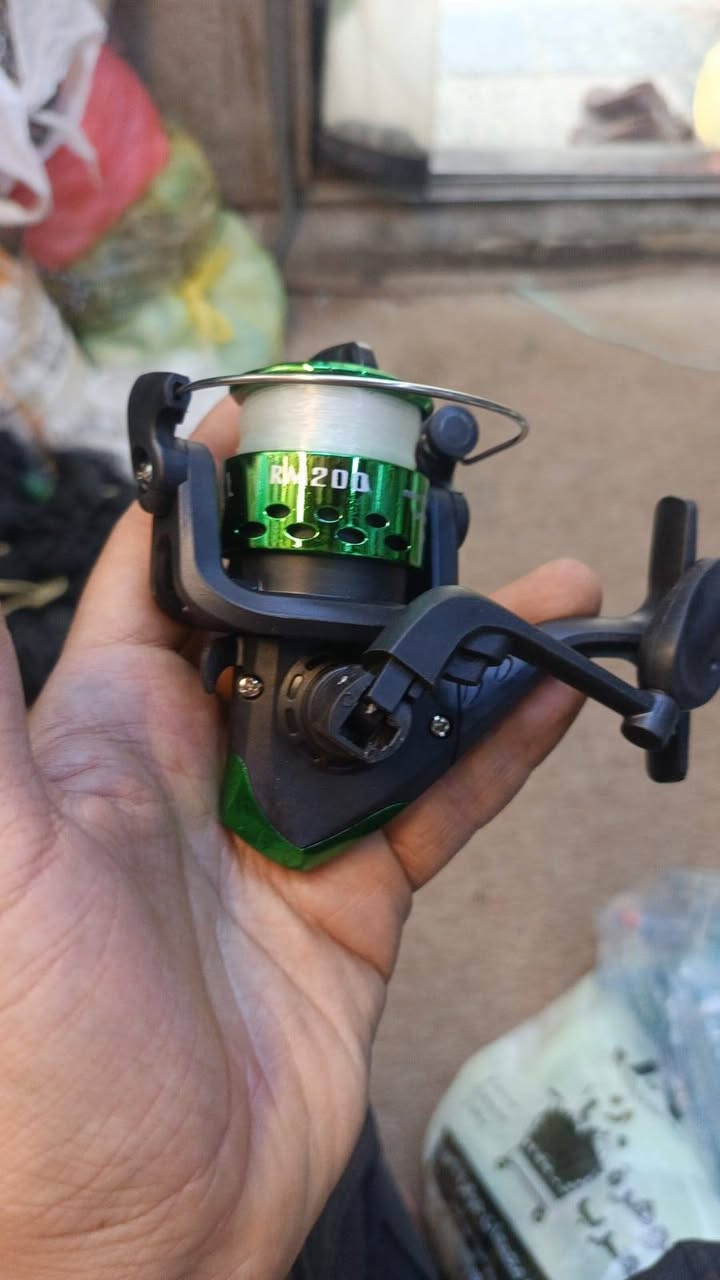 عرض خاص.
شلونهم اخوتنه الصياده رمضان كريم ✨

عرض اليوم مكينه  ياباني. اصلي. مو العادي. ال بلاستك.
مكينه حديد

السعر 13 الف. فقط.   كميه خير من الله
للاتصال *********** سجاد الع
