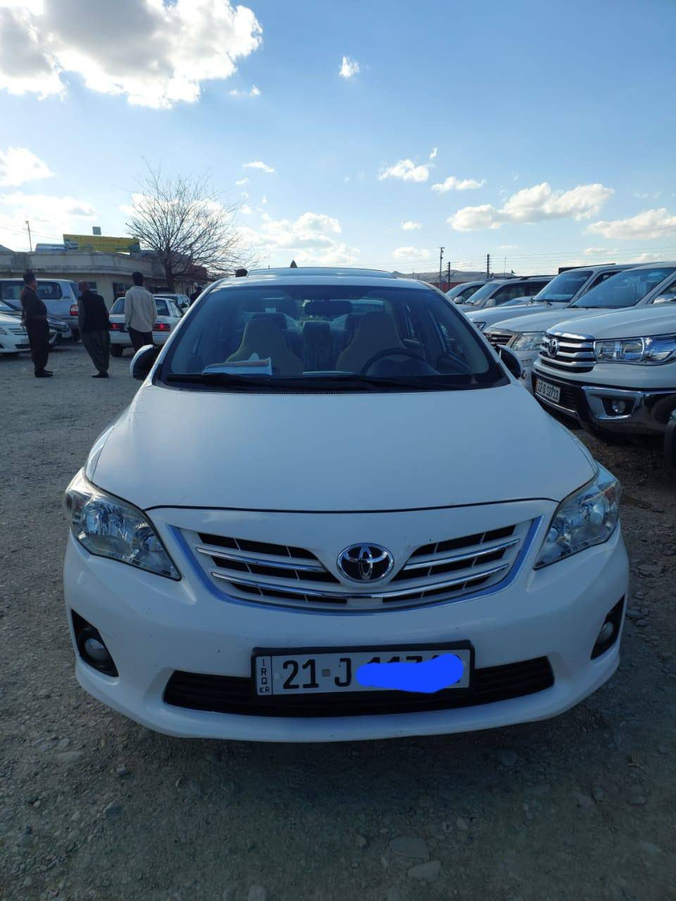 السلام عليكم
كورله للبيع موديل 2014 
مكينه 18 
الصبغ قطعه وحده 
مكاني السيارة السليمانيه 
هذا رقم صاحب السيارة مكلف بالنشر
 ***********
