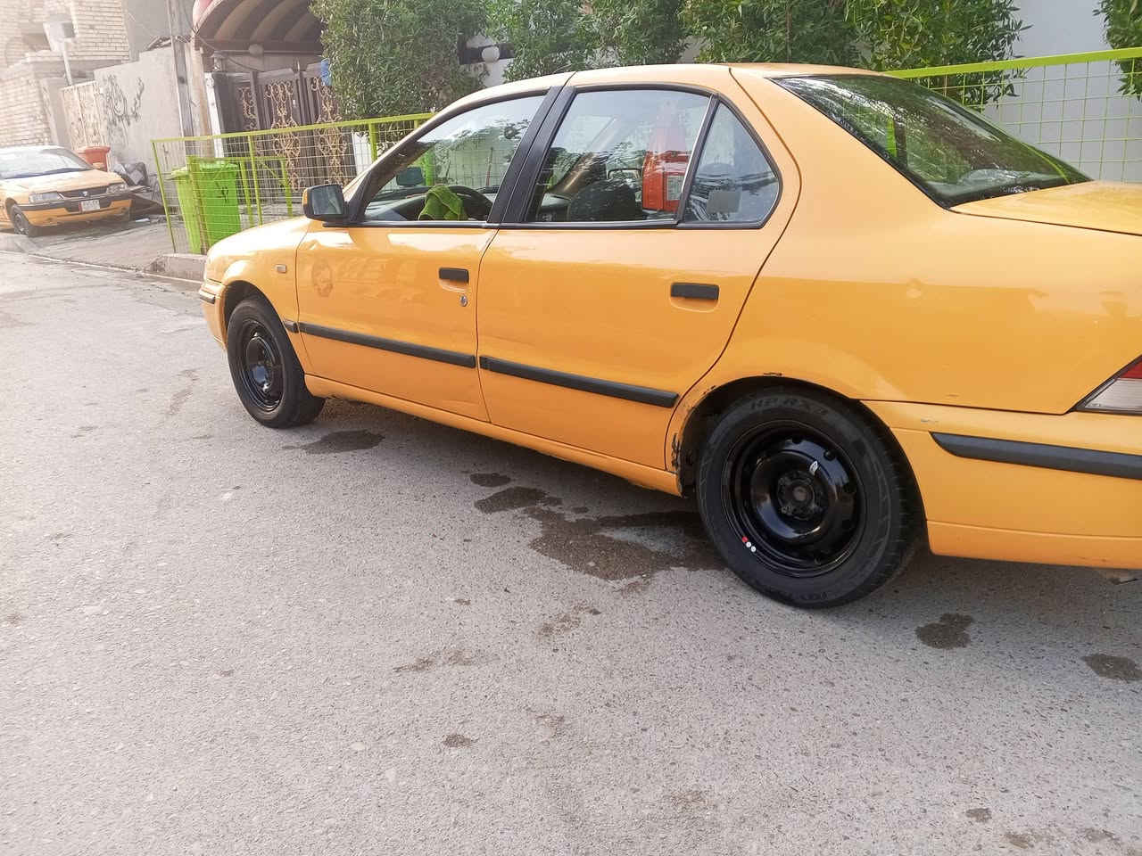 سلام عليكم سمند 11 سياره خير من اللله مكينه جديده سياره مكفوله كشنات البلاديه مامديوسه سعر 34 وبيه مجال مكاني المدائن بل فلكه رقمي ***********
