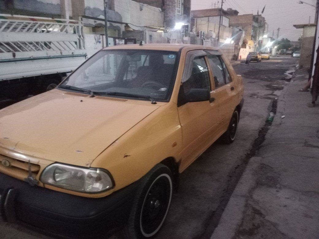 سلام عليكم 
من خصت الادمن المحترم 
سايبا موديل 16
رقم بغداد بسمي
مصفره هيئه وغرامات
شواصي بلاديه
مكينه اتعهدلك بيه
صدر جديد
بيه تصليح بالجاملغ الخلفي
مكان بغداد
***********
