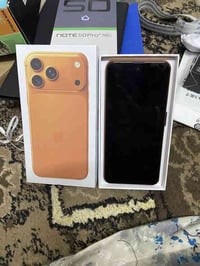 موبايل ايفون ١٧برو ماكس كوبي ماستر ٢٥٦گيكه السعر ١٥٥الف الرقم ٠٧٧٧٦٤٥٣...