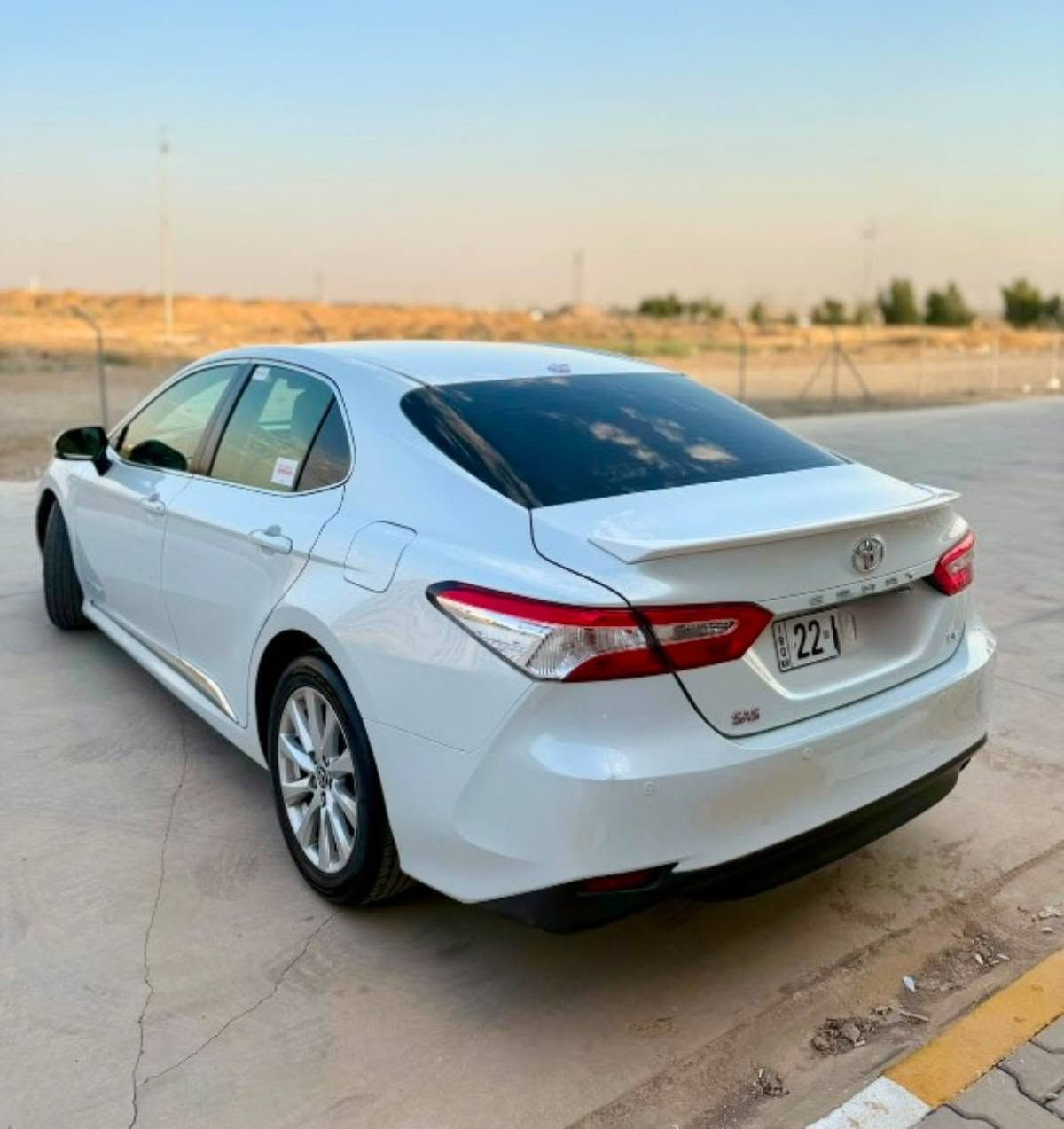 سلام عليكم
  (( بيع فقط ))

كامري خليجي
  شركة SAS
LE

 موديل 2019
 ماشي 80 الف حقيقي
  كلين تايتل مكفوله
  بلا صبغ بلا تبديل بي مكانين تعديل بارد بدون دواخل بدون اربك سونار موجود مواصفات
حساسات خلف
هندبريك بصمه
اوتو هولد
تبريد لمس +  مركزي
تحكمات ستيرن
تحديد سرعه 
6 اربك
مرايات كهرب مرئي
بعد بيها مواصفات 
كير محرك شرط مامفتوح رقم سنويه جديد شرط التحويل السعر 183 بي مجال قليل مكان السياره كركوك
 رقم موبايل *********** وتساب دهوك, العراق
