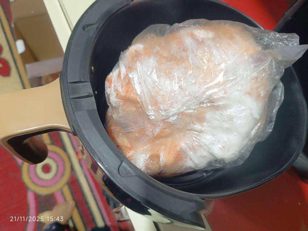 سلام عليكم قلاية هوائية جديدة محتاج وأريد ابيعها سعرها 55 وبيه مجال مكاني البصرة أبو الخصيب يوسفان ***********
