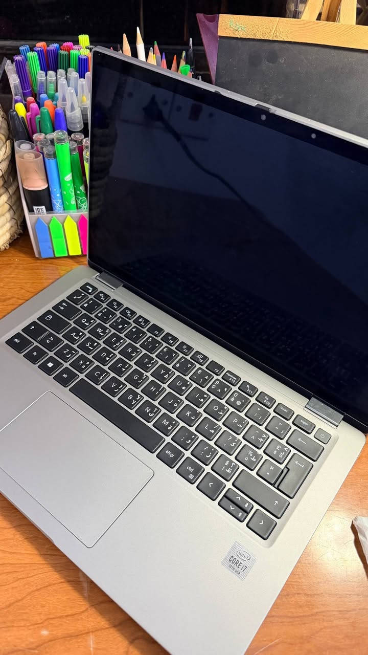 لابتوب لمس قلاب 360°
المعالج: Intel Core i7-10610U (الجيل العاشر)
الرام: 32GB
الخزن: SSD 256GB
الشاشة: 14 إنج لمس
شاشة قابلة للدوران 360° وتتحول إلى تابلت
السعر 650.000 الف
*********** واتساب
