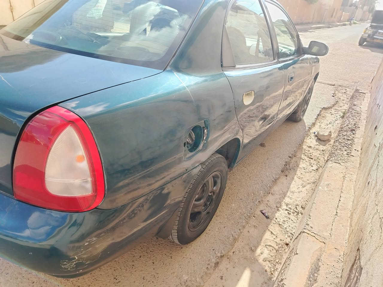 البيع او مروس  دايو نوبره موديل 98محرك  18كير عادي السياره خير من الله رقم نكليزي فقط بيها دبل خلفي مو زين والباقي خير من الله تجي وشوف بعينك مكاني لانبار كبيس ***********السعر 28
