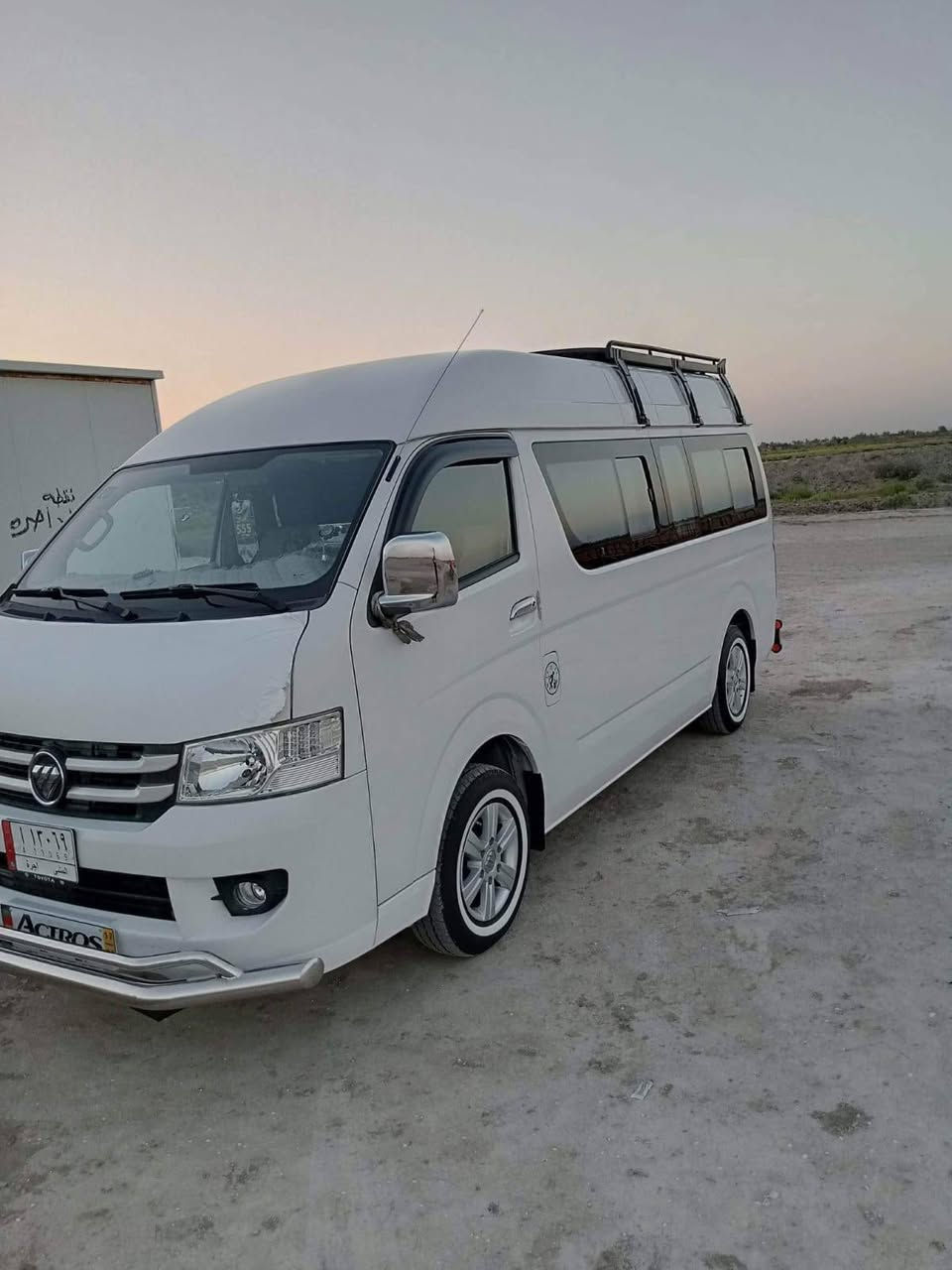 السلام عليكم لبيع فتون سي تو مديل 19 استلام 21 مكفول رقم مثنى ماشيه 146 حره مداور ثاني يوم مصفره من كلشي هيئه وضريبه وغرامات سنويه 28  اي استفسار عله رقم (((***********))) مكان السماوه مكلف بلنشر رقم راعيها موجود واتصل
