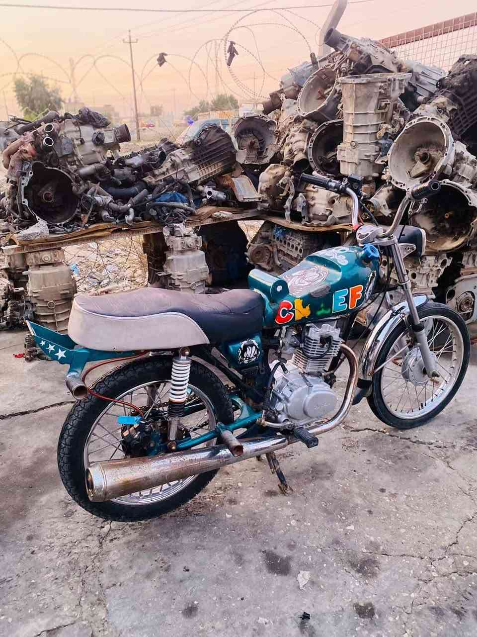 سلام عليكم دراجه نامه شاصي موديل2022 اوراق بريك دسك خلفي مكان سوق الشيوخ للبيع سعر850 قفل


**إذا كنت صاحب هذا الإعلان وتريد حذفه لأي سبب، رجاءا أرسل رسالة إلى الدعم الفني**