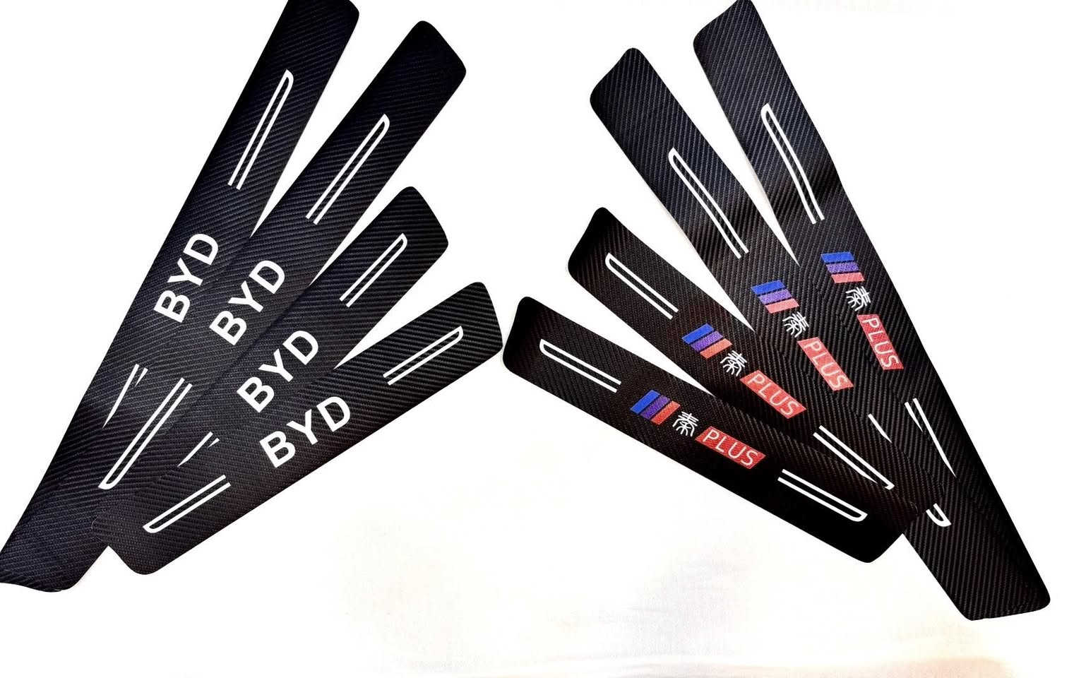 متوفر BYD

✅دوسة حديد25 الف كن بلس

✅دوسة حديد 25 الف ديستروير

✅سبايدر صندوك 30 الف مع لاصق

✅سبليدر جامه خلفيه 30 الف مع لاصق

✅غلاف استيرن D كاربون 10 الف 

✅مثلث سكوب 15 الف

✅غلاف مرايه بات مان15 الف

✅غلاف يدات ابواب 15 الف

✅واقي شحن 5 الف

✅واقي شاشة كيجات ديستروير فقط 15 الف

✅جيلاتين كير سيل 05 4 الف

✅جيلاتين كير ديستروير 5 الف

✅غلاف دكم استيرن كاربون فايبر كن بلس وكن L  السعر 
10 الف

✅قبغ بنزين وقبغ شحن 25 الف

✅غلاف احرف كن بلس امامي وخلفي 20 الف

✅غلاف احرف ديستروير 20 الف

✅غلاف كارت اسود لامع 6 الف

✅غلاف كارت اسود طافي 7 الف

*********** واتساب
يوجد توصيل جميع المحافظات 5 الف
