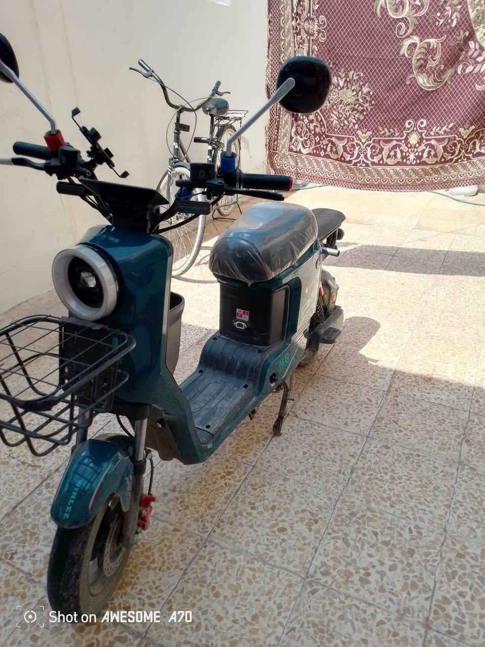 ماطور شحن ار 9 للبيع ماطور نظيف بطاريات فول نظام R  ثلاث نمرات سرعه 66 مكاني موصل ايسر حي سومر السعر 450 بي مجال


**إذا كنت صاحب هذا الإعلان وتريد حذفه لأي سبب، رجاءا أرسل رسالة إلى الدعم الفني**