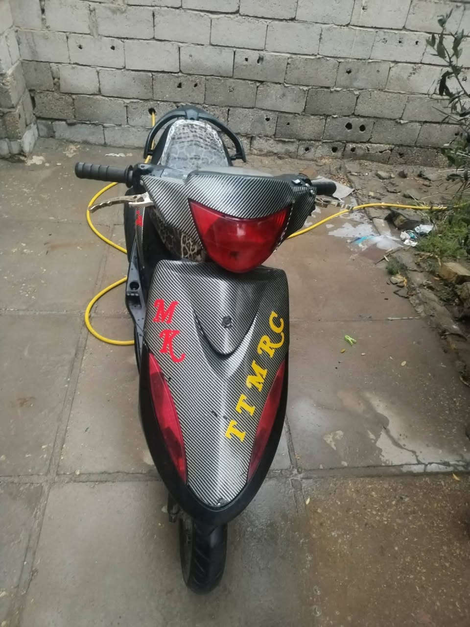 السلام عليكم
دراجه ماكس للبيع 
بوشه 55 بلاد بلاد 
تزويد خفايف 
1يدات بريك تزويد 
2 قطرت دهن تزويد كرزي 
3 دبل خلفي بطل 
3 صالنصه FM طكه ونار 
4 جامه خلفيه بلاد 
5 اشاير لونهن حمر كدام عينك 
دراجه شعله ومعدل 
6 كلجات بلاد 
دراجه نكره سلف 
السعر 550 وبيه مجال قليل 
متواجد خاص
الدمن وافق


**إذا كنت صاحب هذا الإعلان وتريد حذفه لأي سبب، رجاءا أرسل رسالة إلى الدعم الفني**