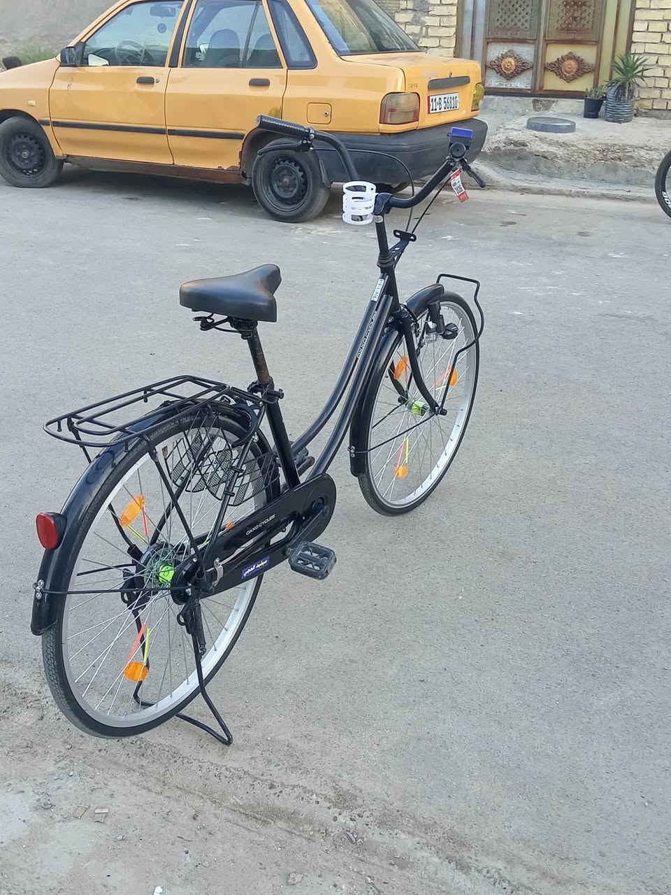 للبيع بايسكل بناتي وياباني حجم 26و24نضايفات كلش اخو جديد للستفسار ***********
السعر 110
وياباني80
