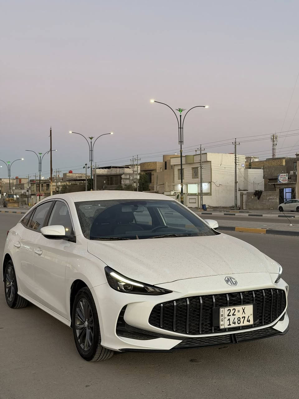 السلام عليكم
MG gt 
فول مواصفات 
ما عدا الفتحة 
كفاله عامه 
ماشيه قليل
رقم أربيل 
باسم شركة
تريد تحويل تريد وكاله 

مكانها البصرة الفنجانيه 

***********

السعر 118 مجال قليل
