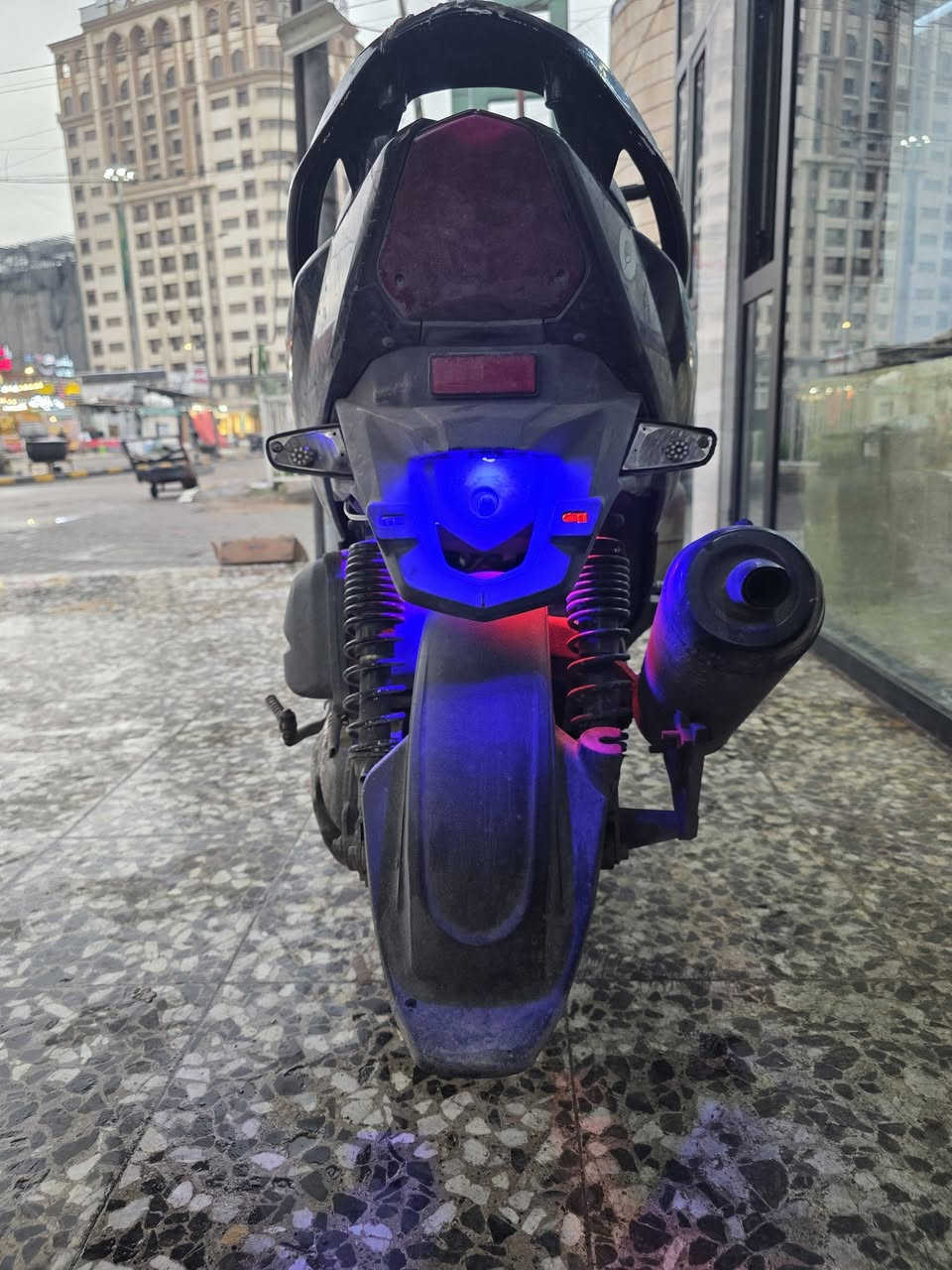 جيتي ار مجفت قبل 6 اشهر يراتله تريب تنضيف للنوزل هامله روحه جيه خير من الله نواقص بسيطه بيه ب500 .***********
