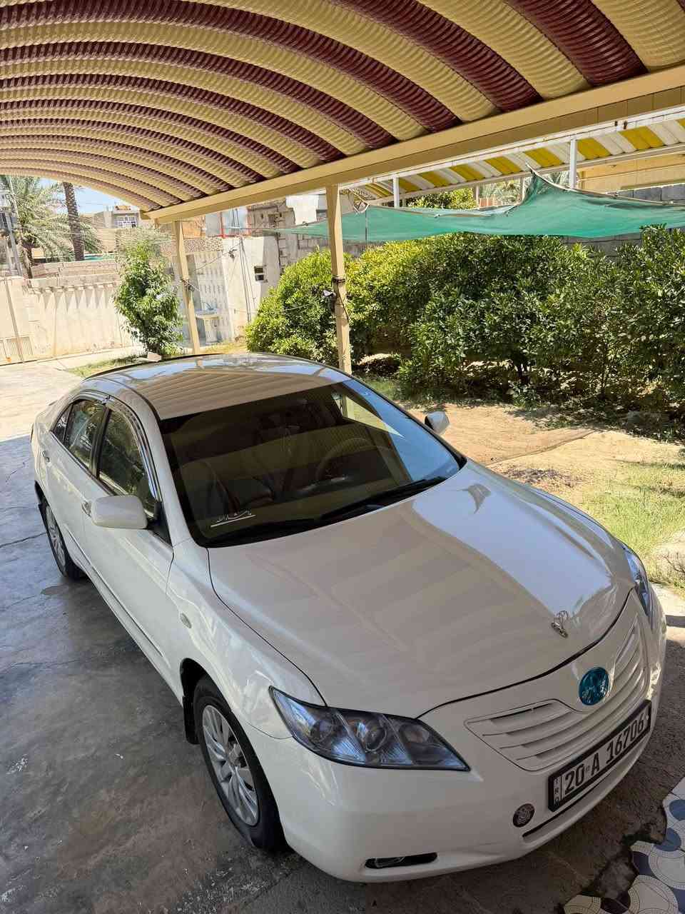 كامري 2009 خليجي صبغ حزام جماليه 

عندي صور قبل صبغ 

ميكانيك كله جاهز اي نقص مابيه 

مكينه 2400 

رقم ديالى باسمي 

السعر 79 وبيه مجال 

مكاني ديالى بعقوبه 

***********
