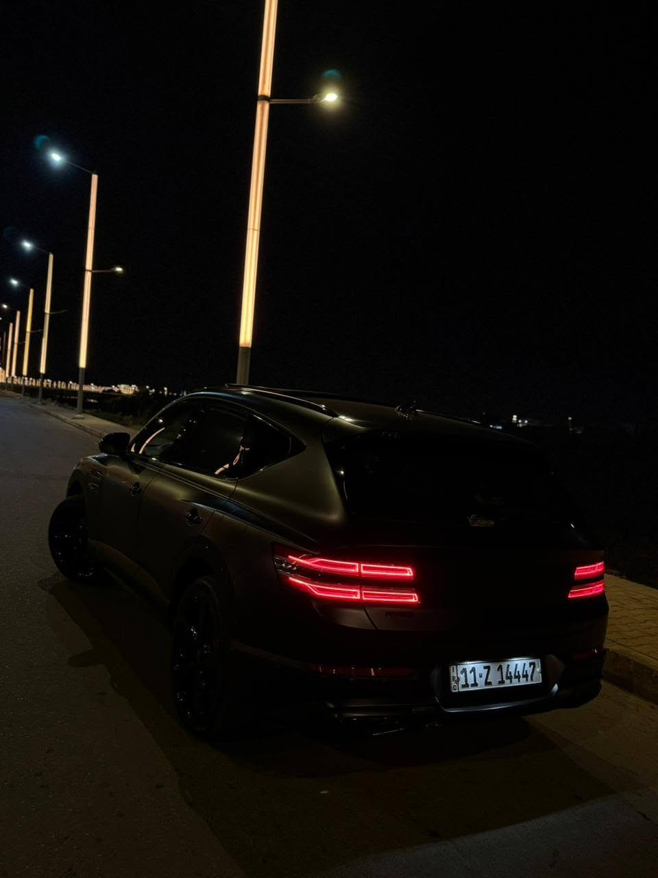 السلام عليكم
جنسز Gv80 سبورت برستيج 2024
محرك 4 سلندر 2500 توين تيربو
ماشيه 48 الف
مغلفة بي بي اف مات ضمان 10 سنوات
السيارة فول مواصفات 1/1 أعلى فئة 
المواصفات
1.بانوراما
3.كشنات جلد ابيض بلادي مع تدفئه وتبريد بالكشنات وكهرباء
4.كشن السائق مساج
5.بانوراما
6.كامرات 5 محيطيه 3D
7.السياره تتقدم وترجع بالبصمه
8.حساسات اماميه خلفي
9.اوتو بارك (تطبك بين سيارتين)
10.عدادات ثيم متغيره حسب وضعيه القياده
11.نظام 3D بشاشة العداد
12.نظام صوت lexicon 21 سماعه
13.مره شفط مع Auto Dim
14.انظمه قياده عدد 4
15.صندوك كهرباء
16.ويل كب حجم 22 تو سايز
17.فجوج برمبو اصلي 
18.تشغيل عن بعد
19.شفتات بالمقود 
20.خزن ميموري
21.خاصيه الخروج المريح
22.صندوك ذكي عن الاقتراب
23.نظام الترحيب عند الاقتراب
24.لايت تفاعلي
25.هاند بريك بصمه
26.اوتو هولد
27.قيادة ذاتي
28.قماره كنتار
29.مقود كهربائي
31.داتا شو
وارد امريكي ضررها جاملغ امامي ايسر وشوية من البنيد   سعر السياره   ٣٣     الف وبيهه مجال 
الشاصي والراديترات مكفوله 
رقمها بغداد بأسمي   *********** الشراي يتصل

