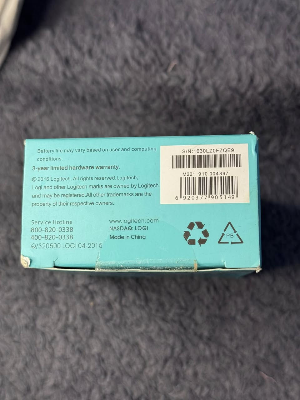 ماوس لوجتك جديد بعده بلوك ممفتوح متوفر توصيل


**إذا كنت صاحب هذا الإعلان وتريد حذفه لأي سبب، رجاءا أرسل رسالة إلى الدعم الفني**